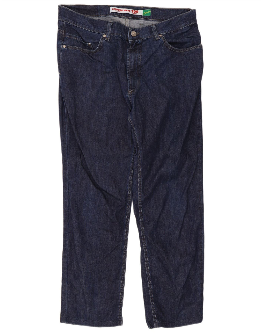 Carrera Masculino 700 Regular Calça Jeans W32 L26 Azul Marinho