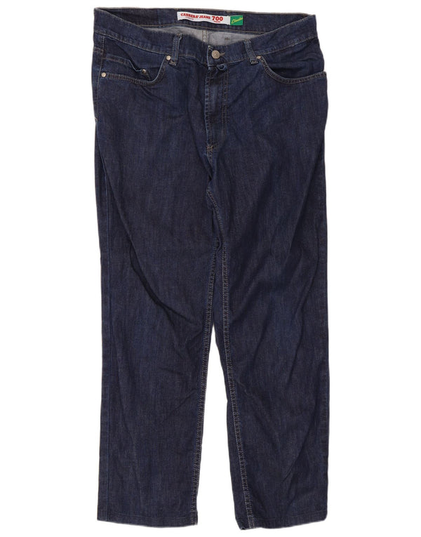 Carrera Masculino 700 Regular Calça Jeans W32 L26 Azul Marinho