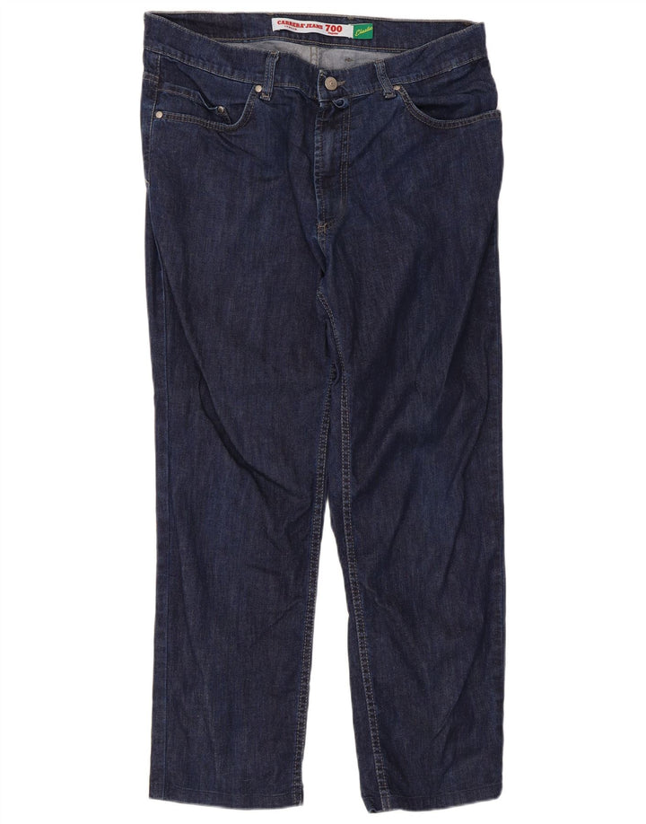 Carrera Masculino 700 Regular Calça Jeans W32 L26 Azul Marinho