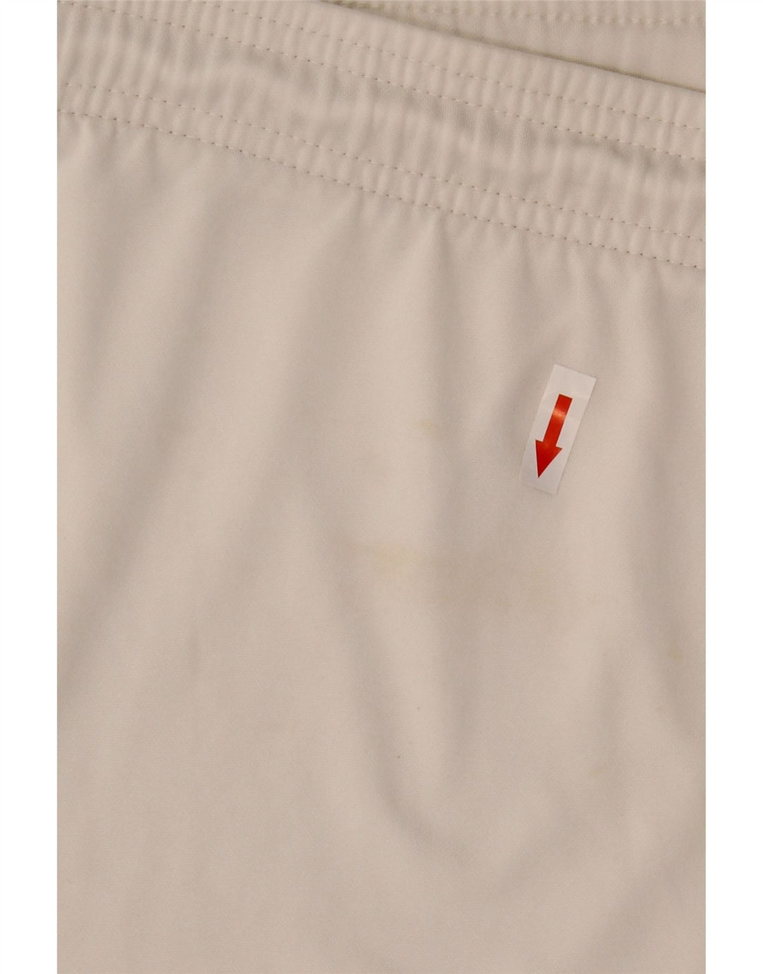 Nike Mens Dri Fit Sport Shorts Grande Poliéster Branco