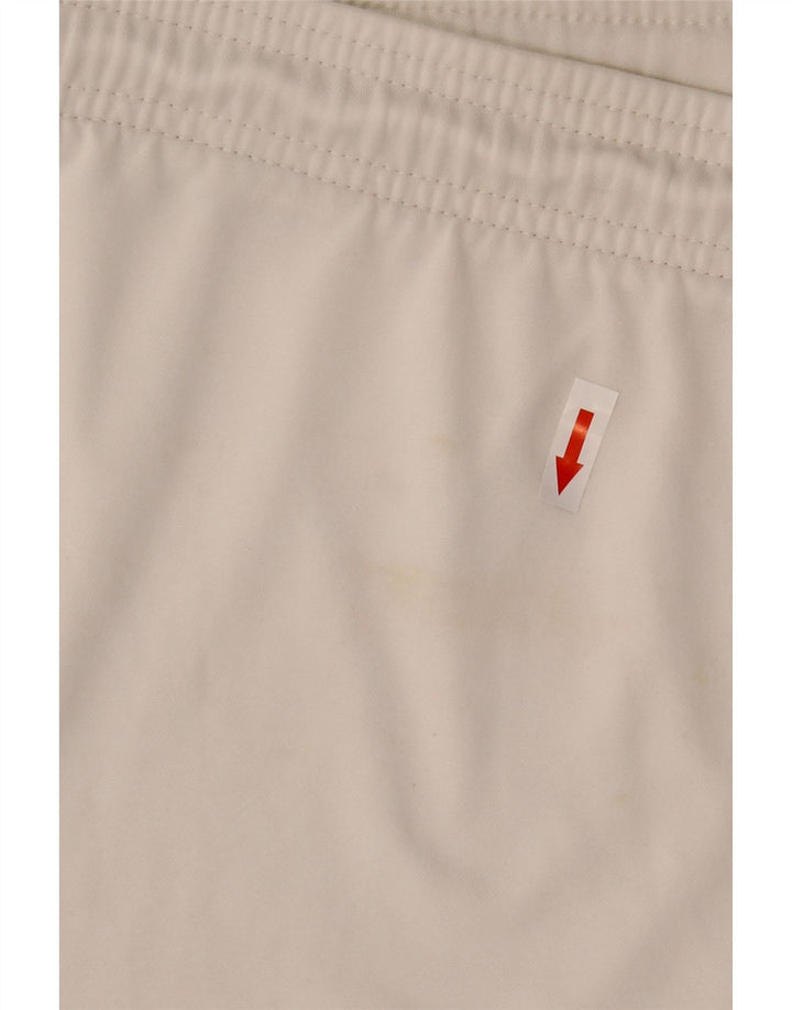 Nike Mens Dri Fit Sport Shorts Grande Poliéster Branco