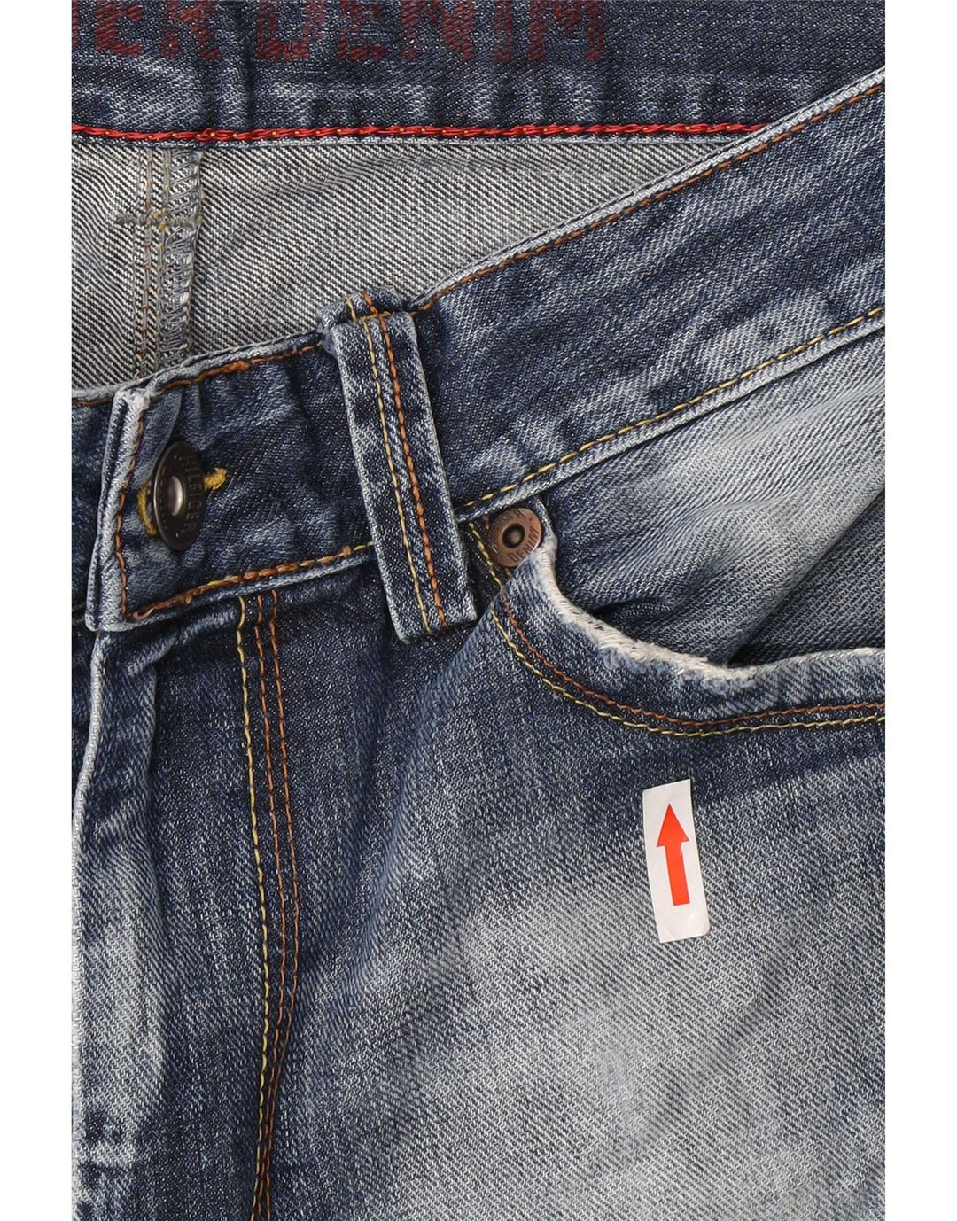 Jeans retos masculinos Tommy Hilfiger W34 L32 azul