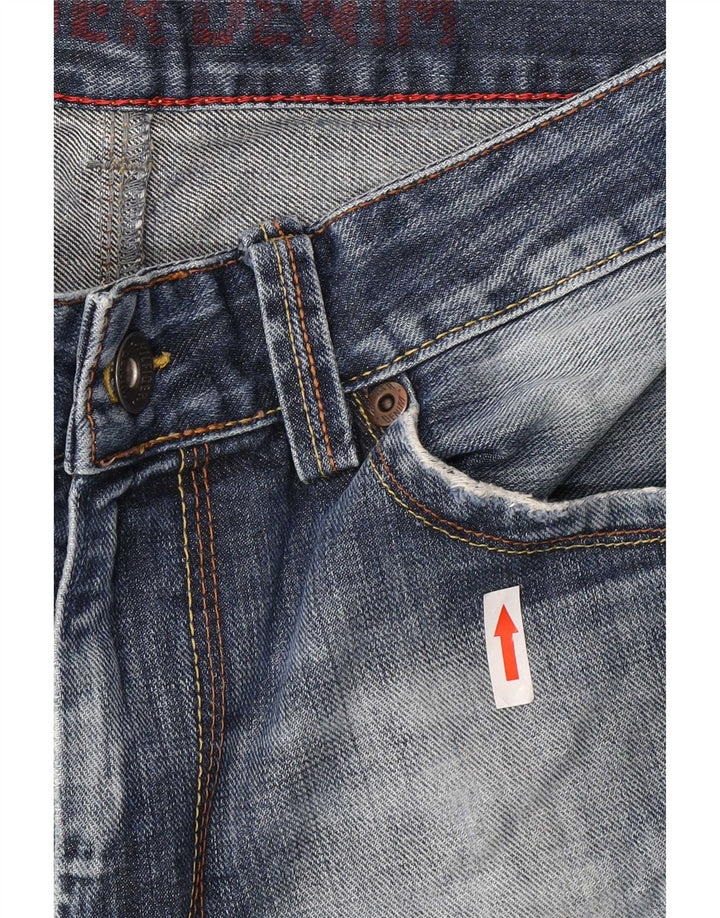 Jeans retos masculinos Tommy Hilfiger W34 L32 azul