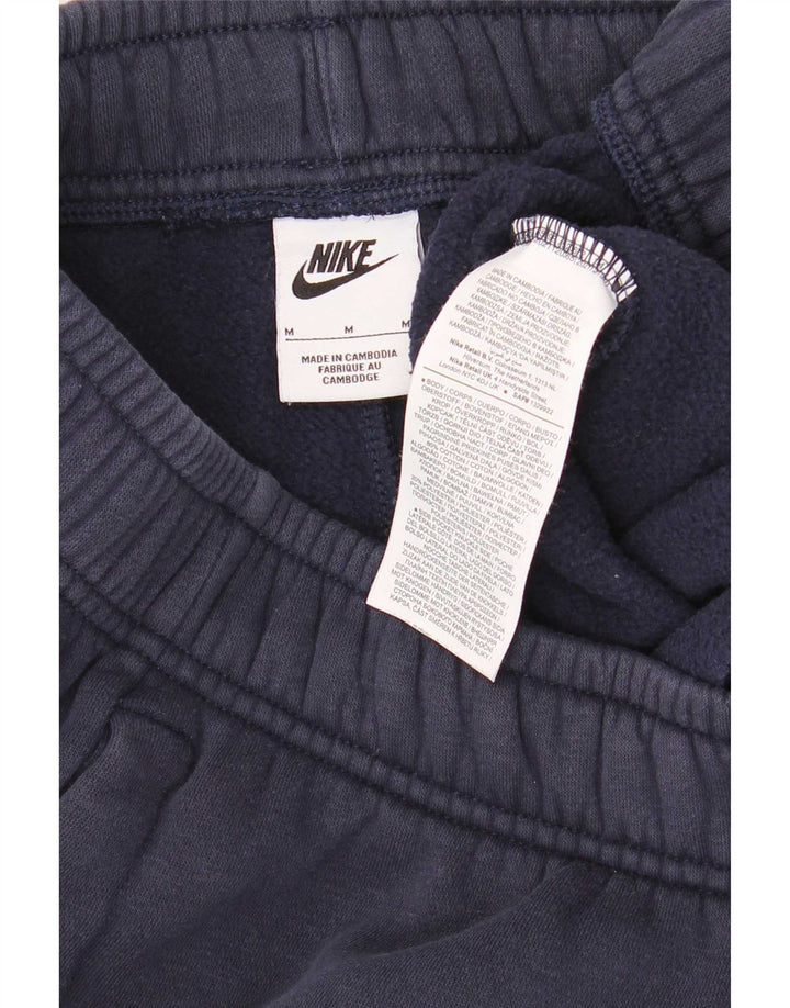 Calça esportiva masculina Nike Graphic Joggers médio azul marinho colorblock