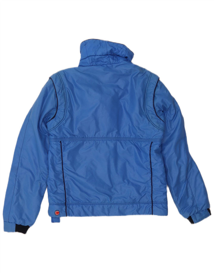 Conjunto de 2 peças de esqui feminino Colmar UK 12 médio W30 L29 azul poliamida