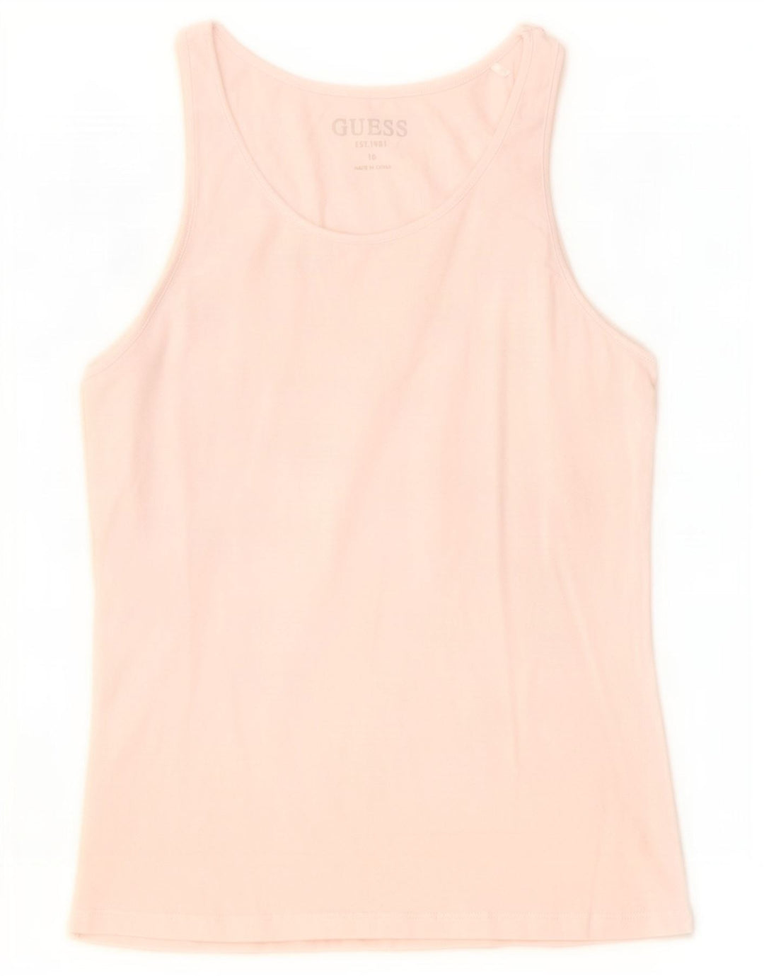 Colete Guess Meninas 15-16 Anos Poliéster Rosa