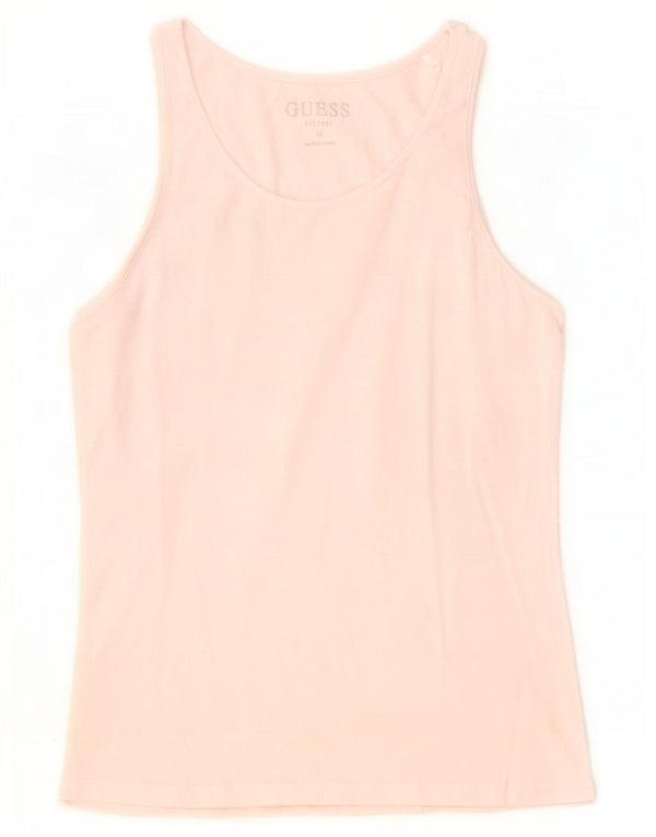 Colete Guess Meninas 15-16 Anos Poliéster Rosa