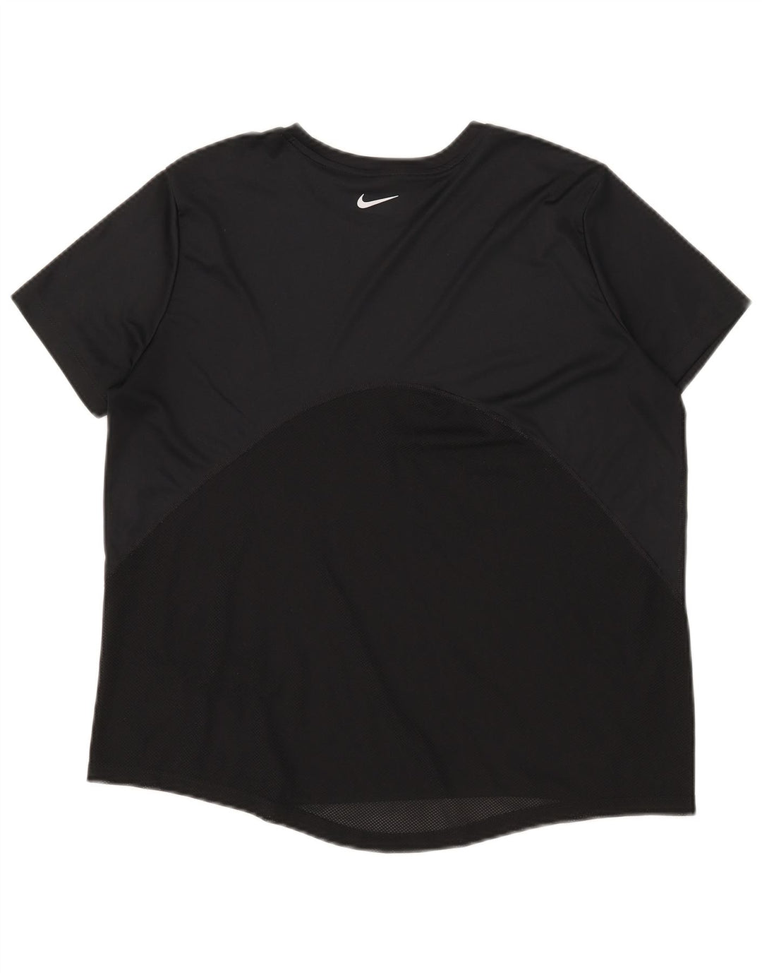 Camiseta Nike Feminina Dri Fit Top UK 16 Grande Preta