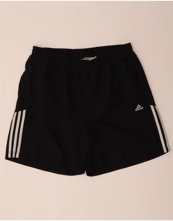 Shorts esportivos masculinos Adidas XL preto poliéster