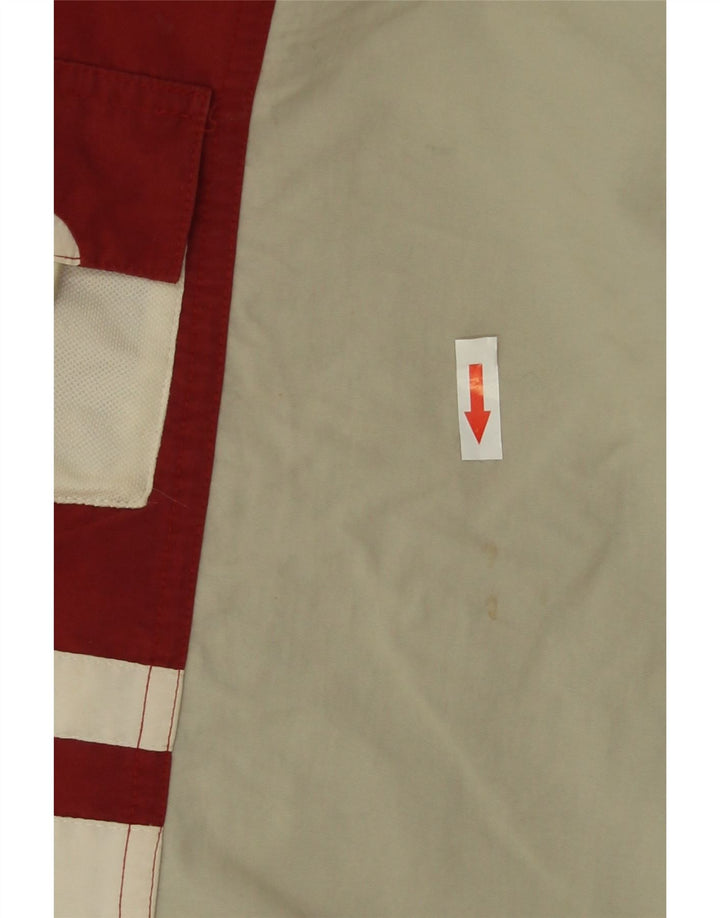 Fila Mens Graphic Sport Shorts Médio Verde Colorblock