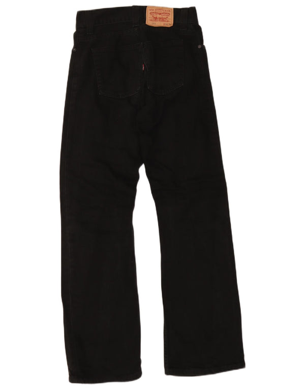 Calça jeans masculina Levi's 512 Slim Tapered W32 L34 preta