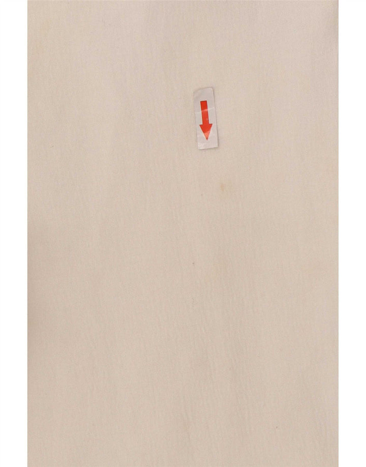 Calça Lacoste Mens Graphic Tracksuit XS Algodão Branco