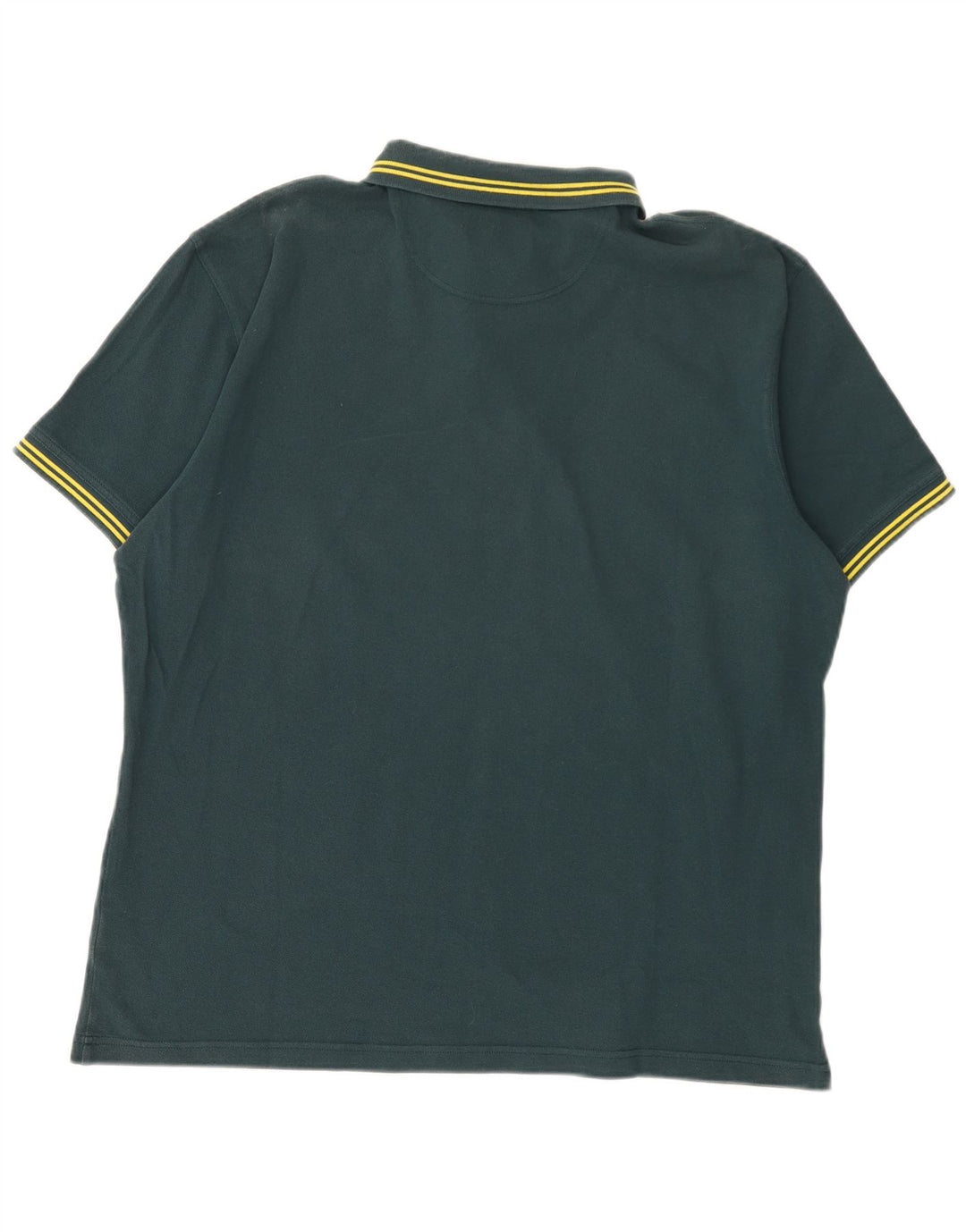 Camisa polo masculina Barbour 2XL algodão verde
