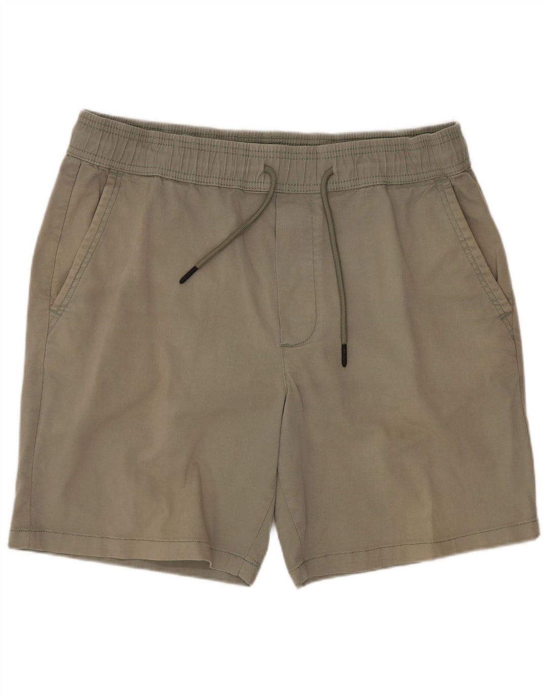 Zara Mens Chino Shorts Grande W32 Caqui
