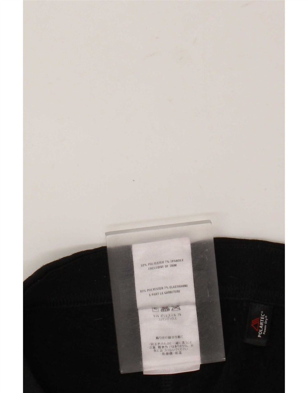Leggings Patagonia Mulher Polartec UK 16 Grande Poliéster Preto