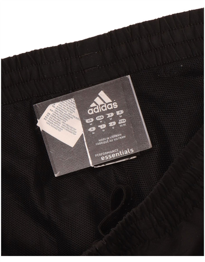 ADIDAS Mens Climalite Calças de treino Joggers Médio Preto Poliéster