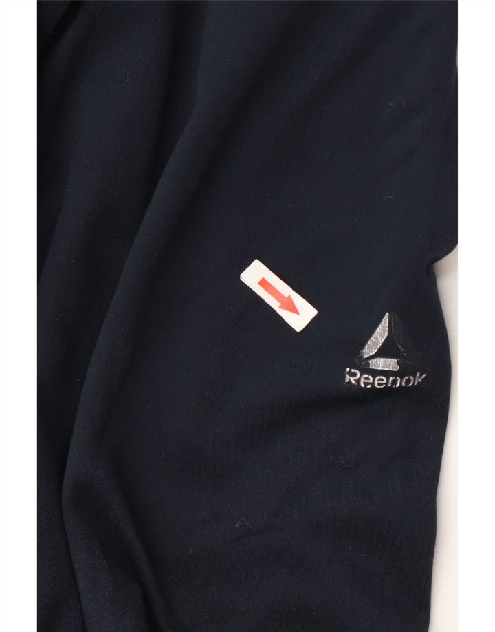 Calça Reebok Mens Treino Médio Azul Marinho