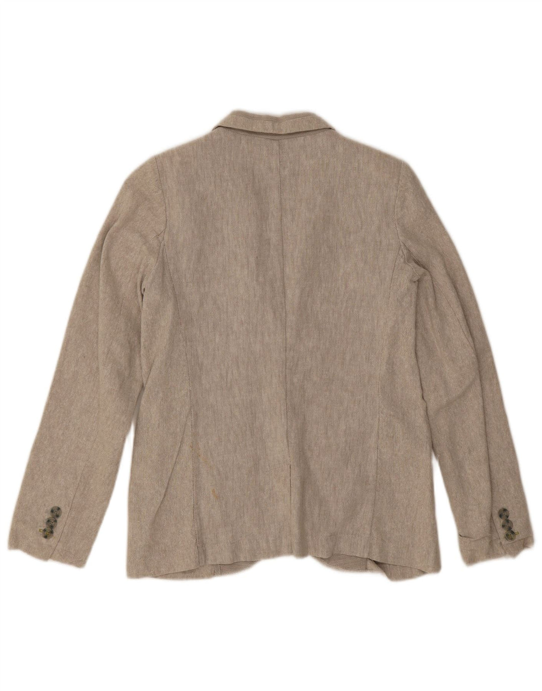 Jaqueta blazer Zara Boys com 2 botões 11-12 anos linho bege
