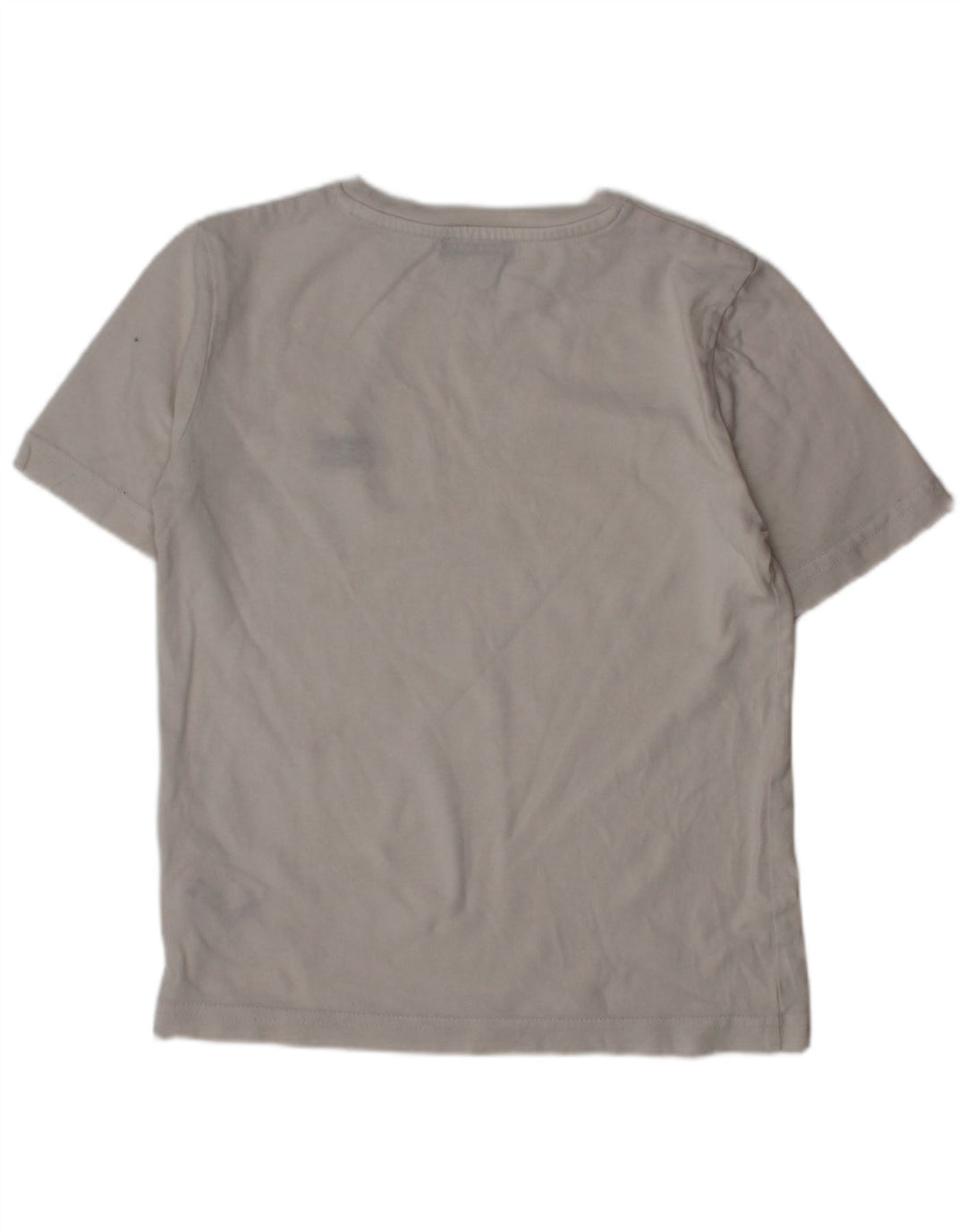 Camiseta Hugo Boss Boys Top 5-6 Anos Algodão Branco