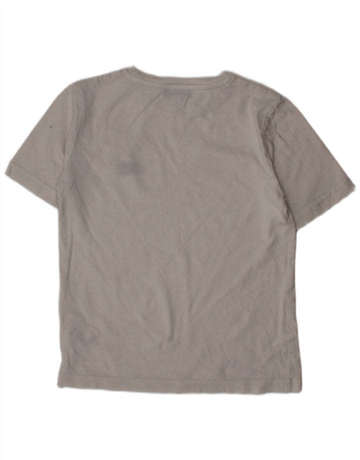 Camiseta Hugo Boss Boys Top 5-6 Anos Algodão Branco