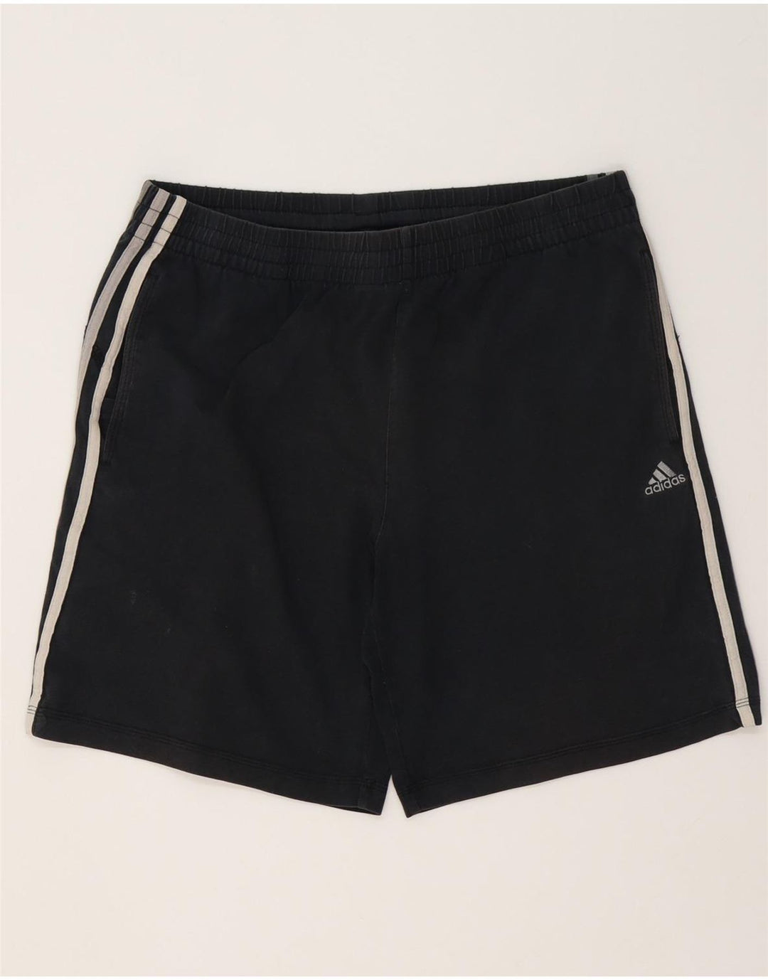 Adidas Masculino Clima 365 Sport Shorts Médio Preto Algodão