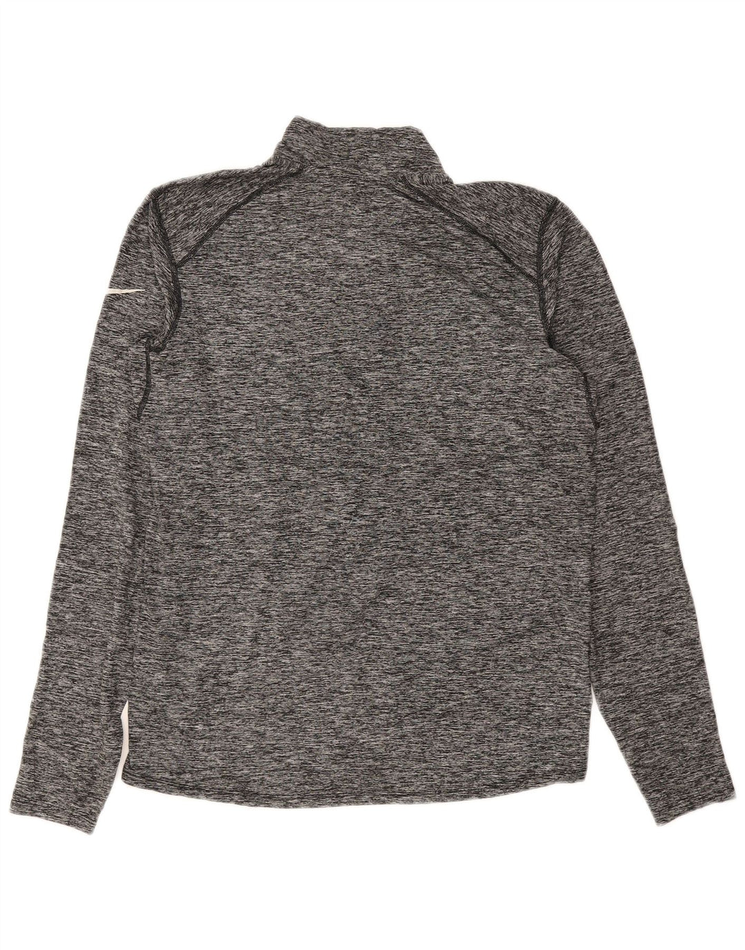 NIKE Mens Super Bowl Lii Graphic Pullover Treino Top Cinza Médio