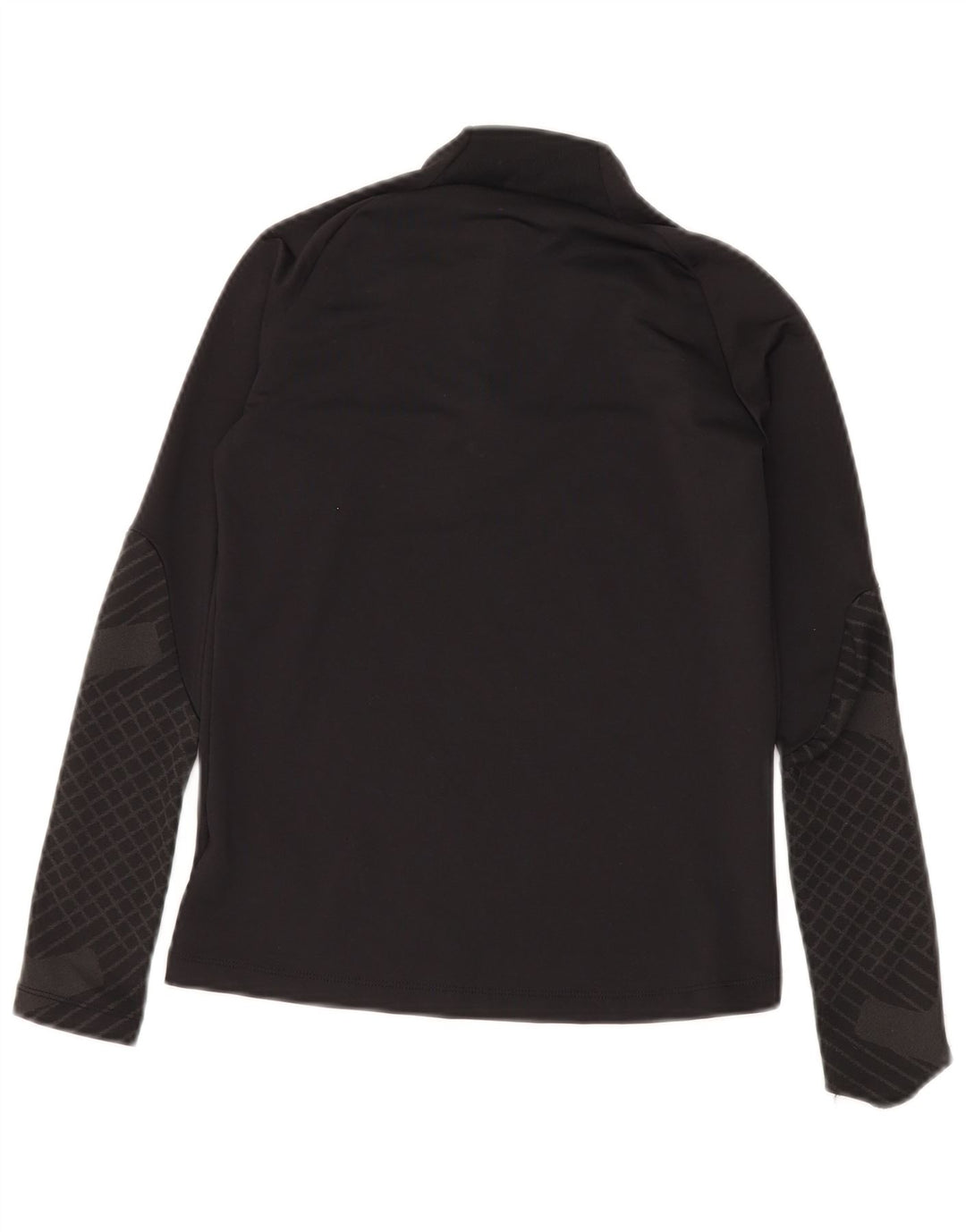 Nike Boys Dri Fit Slim Pullover Treino Top 10-11 Anos Médio Preto