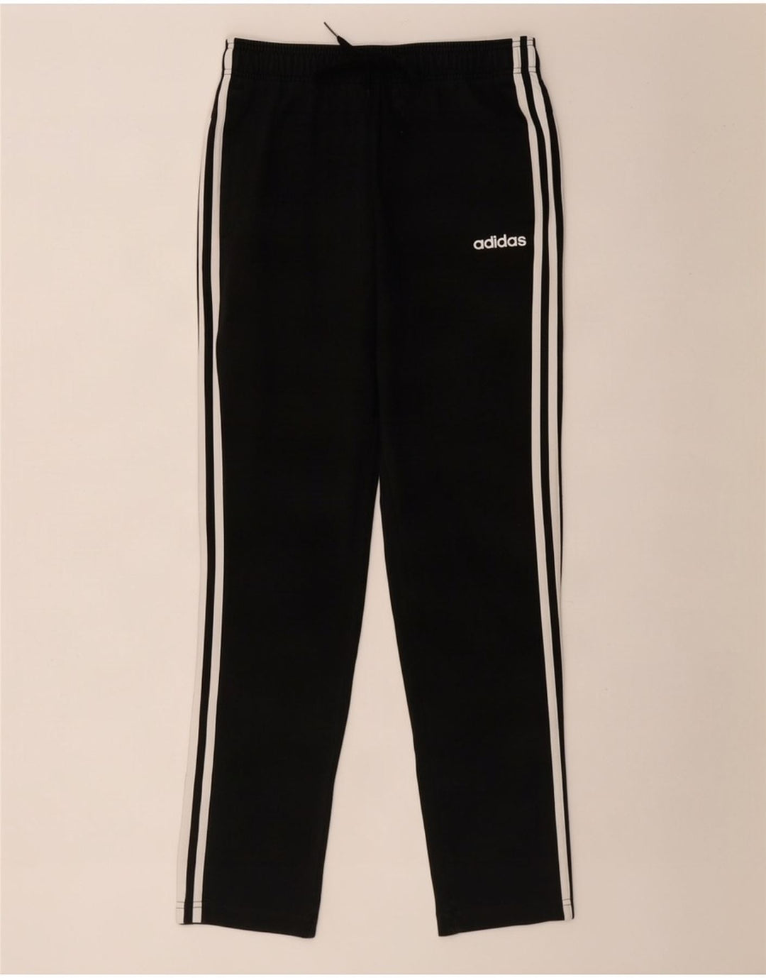 Calça Adidas Mens Treino Médio Algodão Preto
