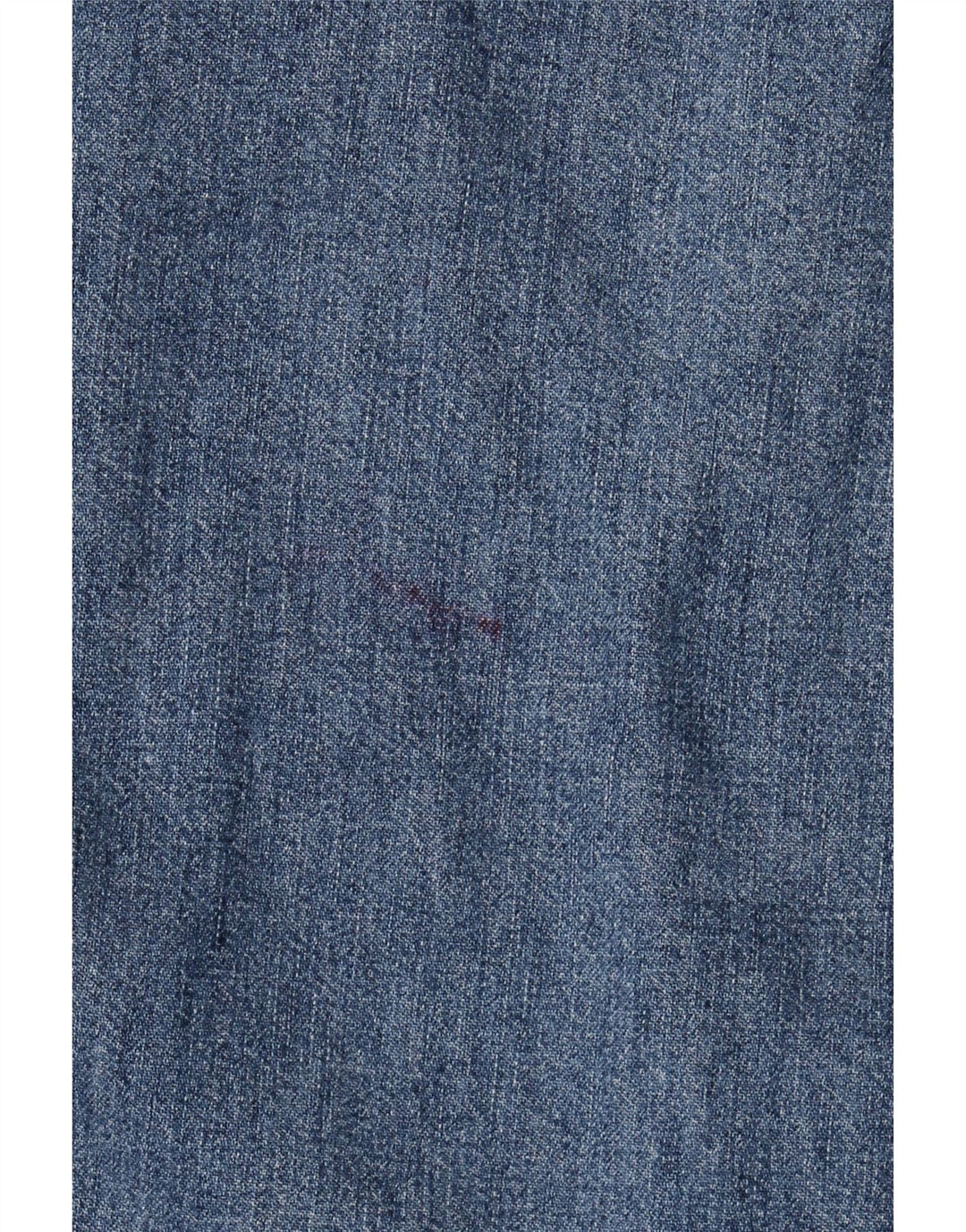 Camisa jeans masculina LEE grande algodão azul