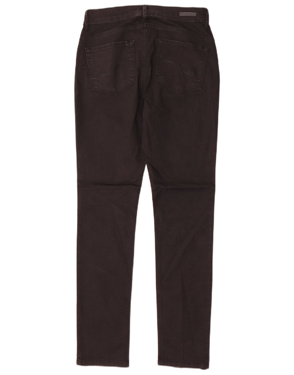 LEE Jeans feminino Easy Fit Slim US 8 médio W30 L31 algodão preto