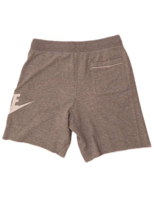 Nike Mens Graphic Sport Shorts Medium  Grey Cotton