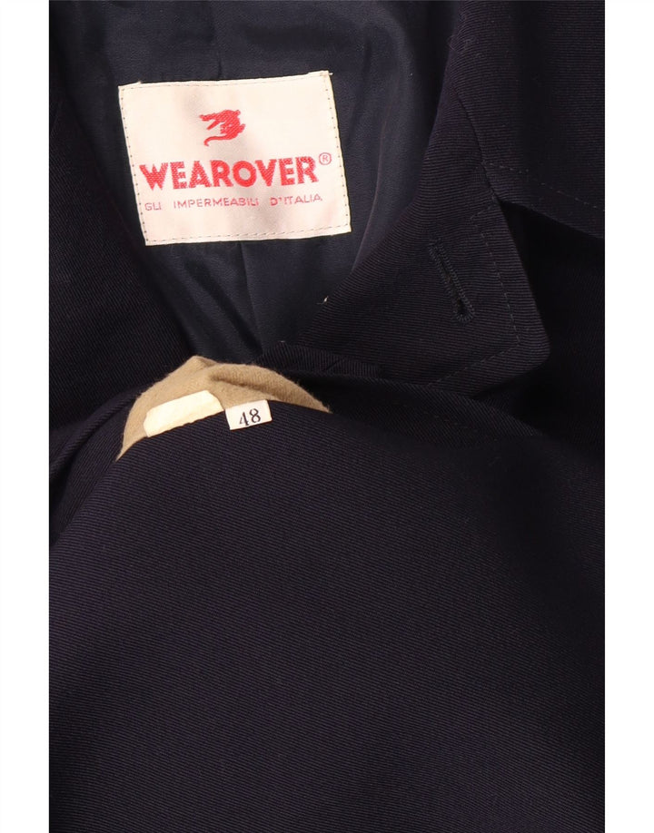 Sobretudo masculino WEAR OVER IT 48 azul marinho médio