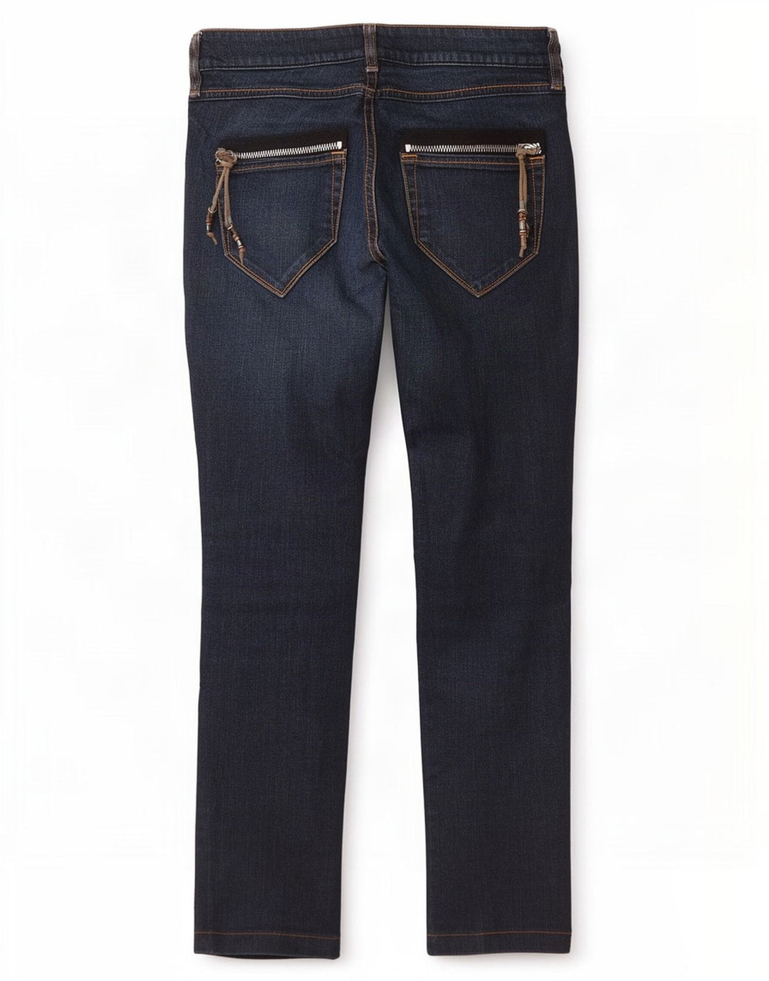 Diesel Feminino Clush Slim Jeans W29 L28 Azul Marinho Algodão