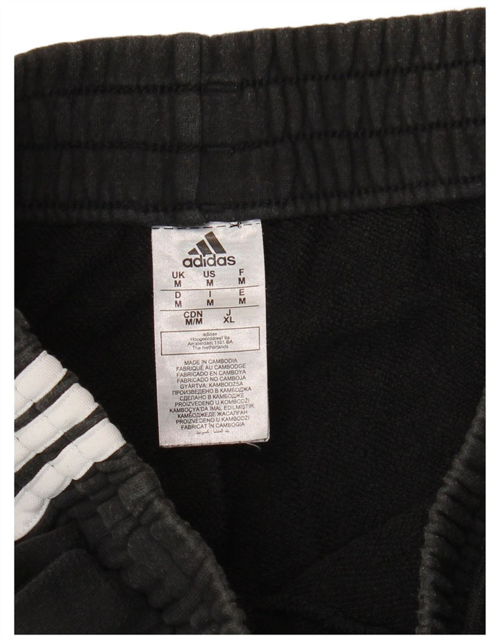 Adidas Mens Sport Shorts Médio Algodão Preto