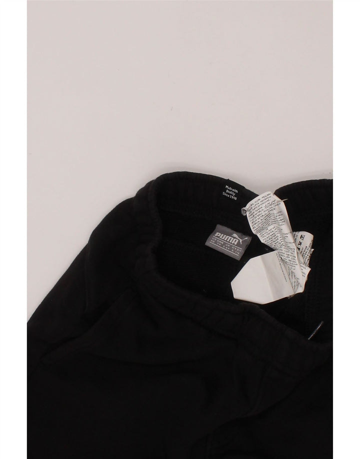 Shorts esportivos masculinos PUMA 5-6 anos algodão preto