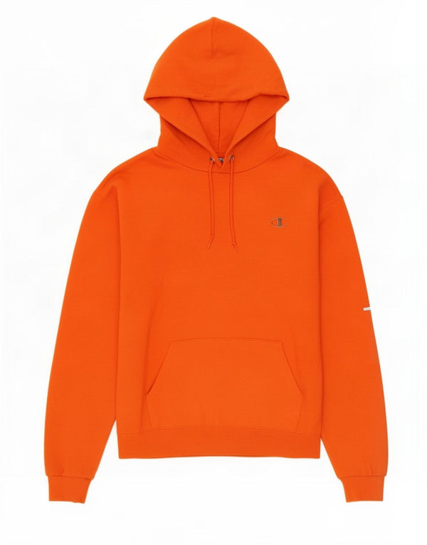 Jumper com capuz gráfico masculino Champion grande laranja
