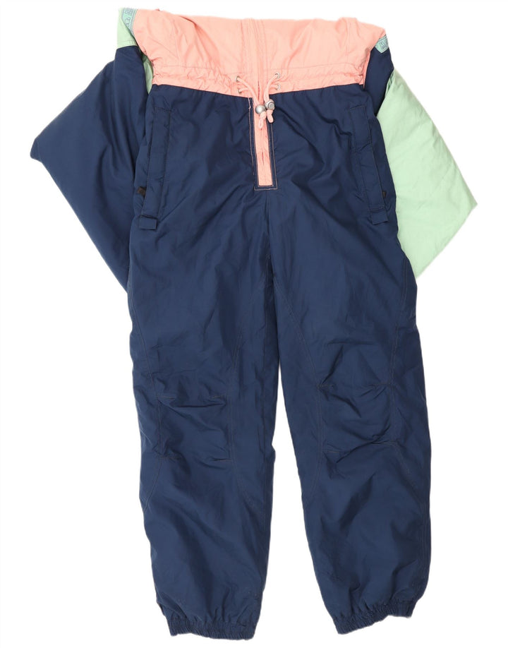 Macacão de esqui gráfico feminino Ellesse IT 42 Medium Multicolor Colorblock
