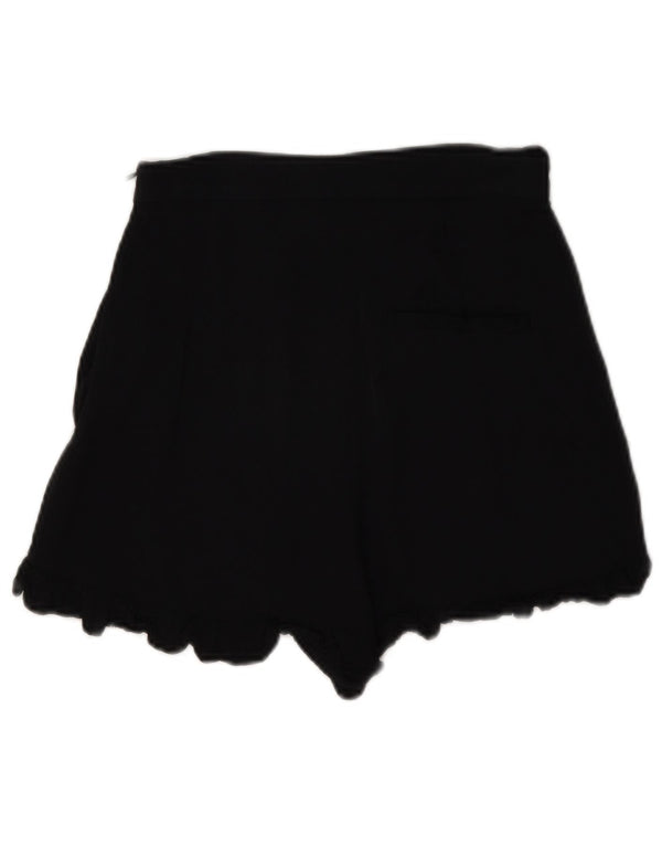 Zara Calça feminina cintura alta XS W24 preta