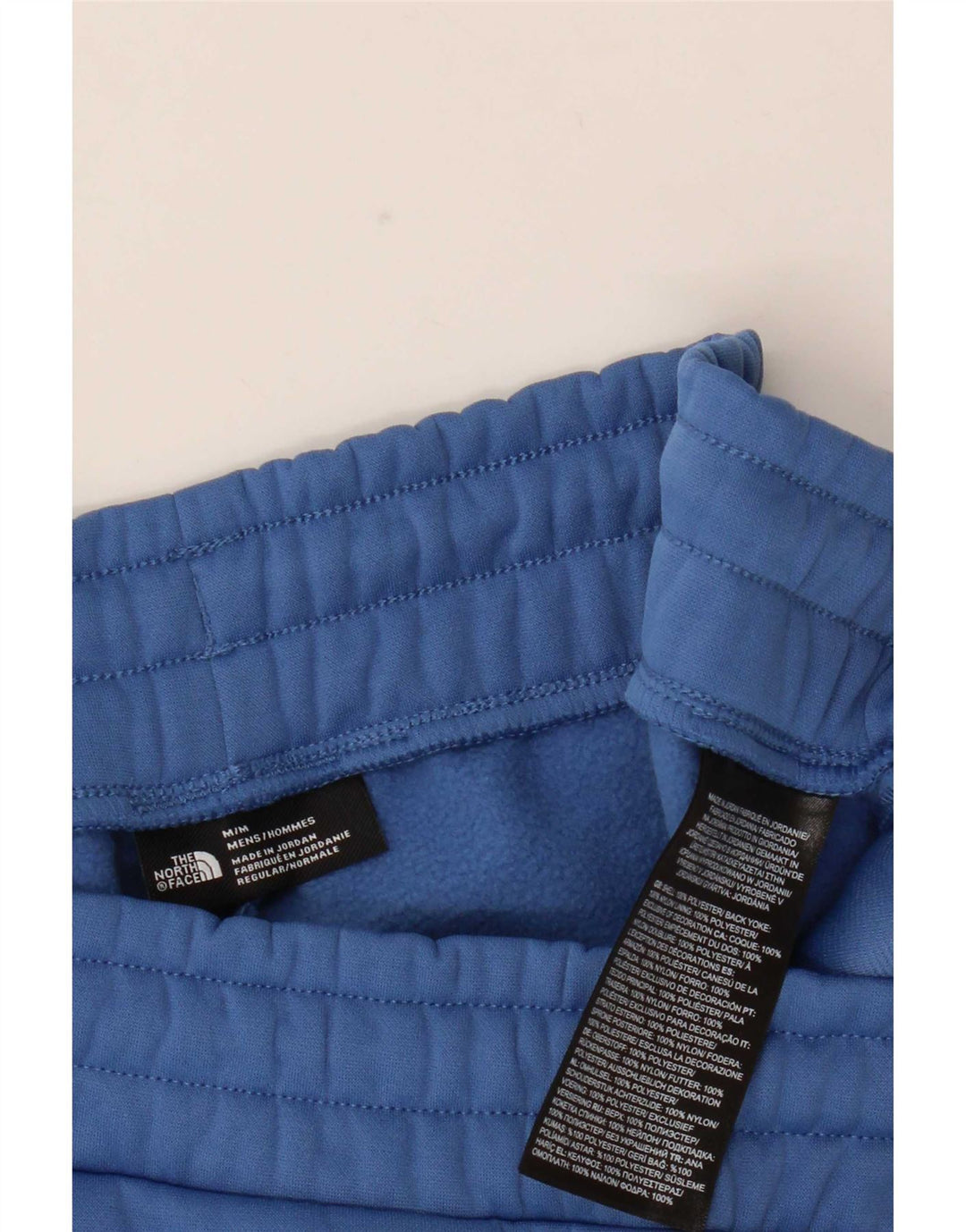 The North Face Mens Calças de treino Joggers Medium Blue Colourblock