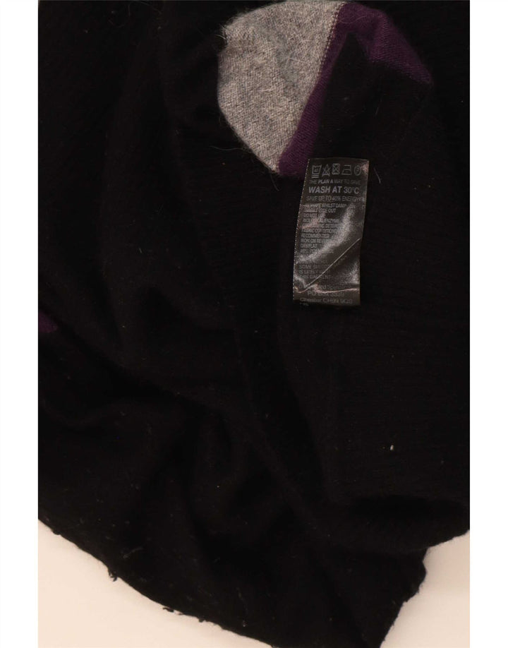 Vestido jumper feminino Marks & Spencer UK 14 médio listrado multicolorido