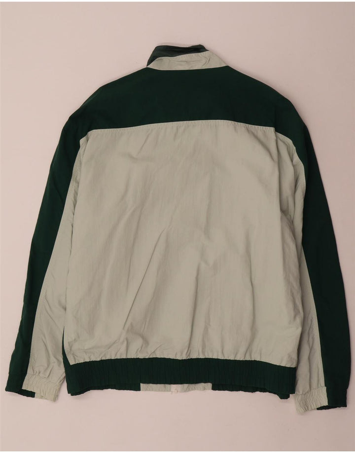 Madison Mens Treino Top Jacket XL Verde Colourblock Poliamida Esportes