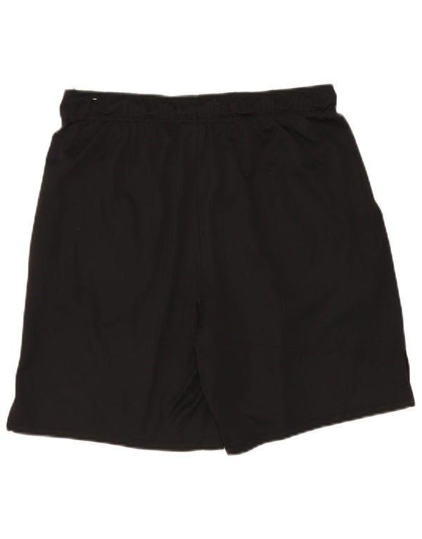 Nike Mens Dri Fit Sport Shorts Médio Preto Poliéster