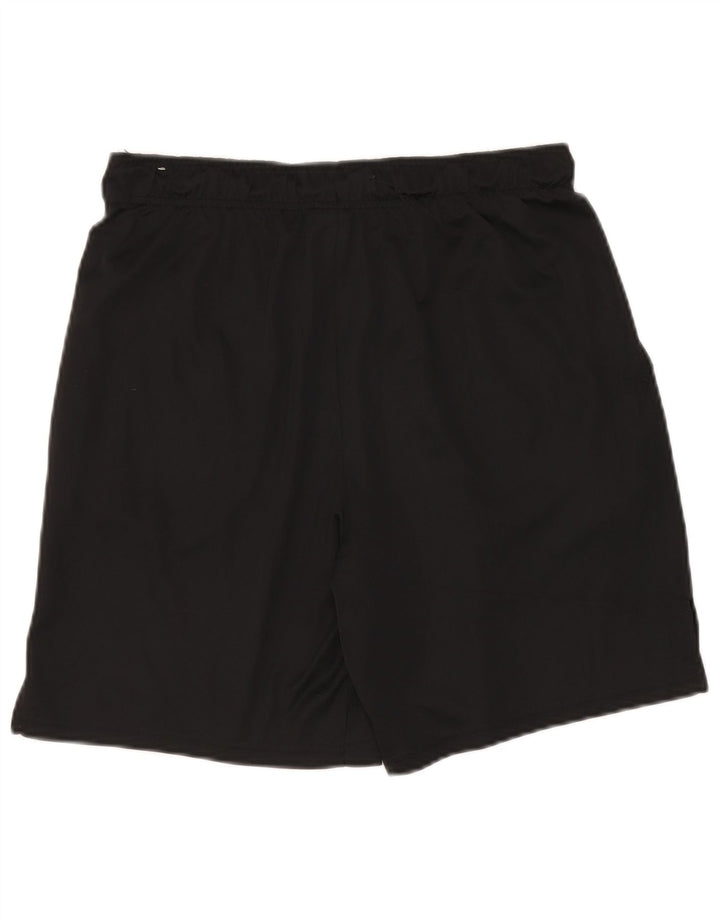 Nike Mens Dri Fit Sport Shorts Médio Preto Poliéster