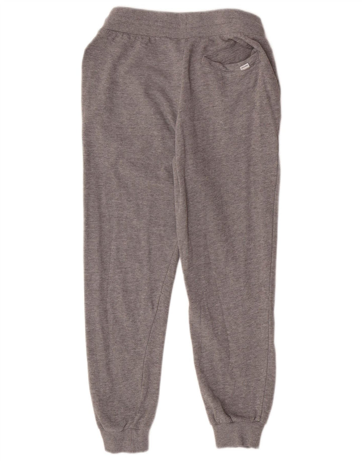 Jack & Jones Mens Tracksuit Trousers Joggers Medium Grey Flecked Cotton