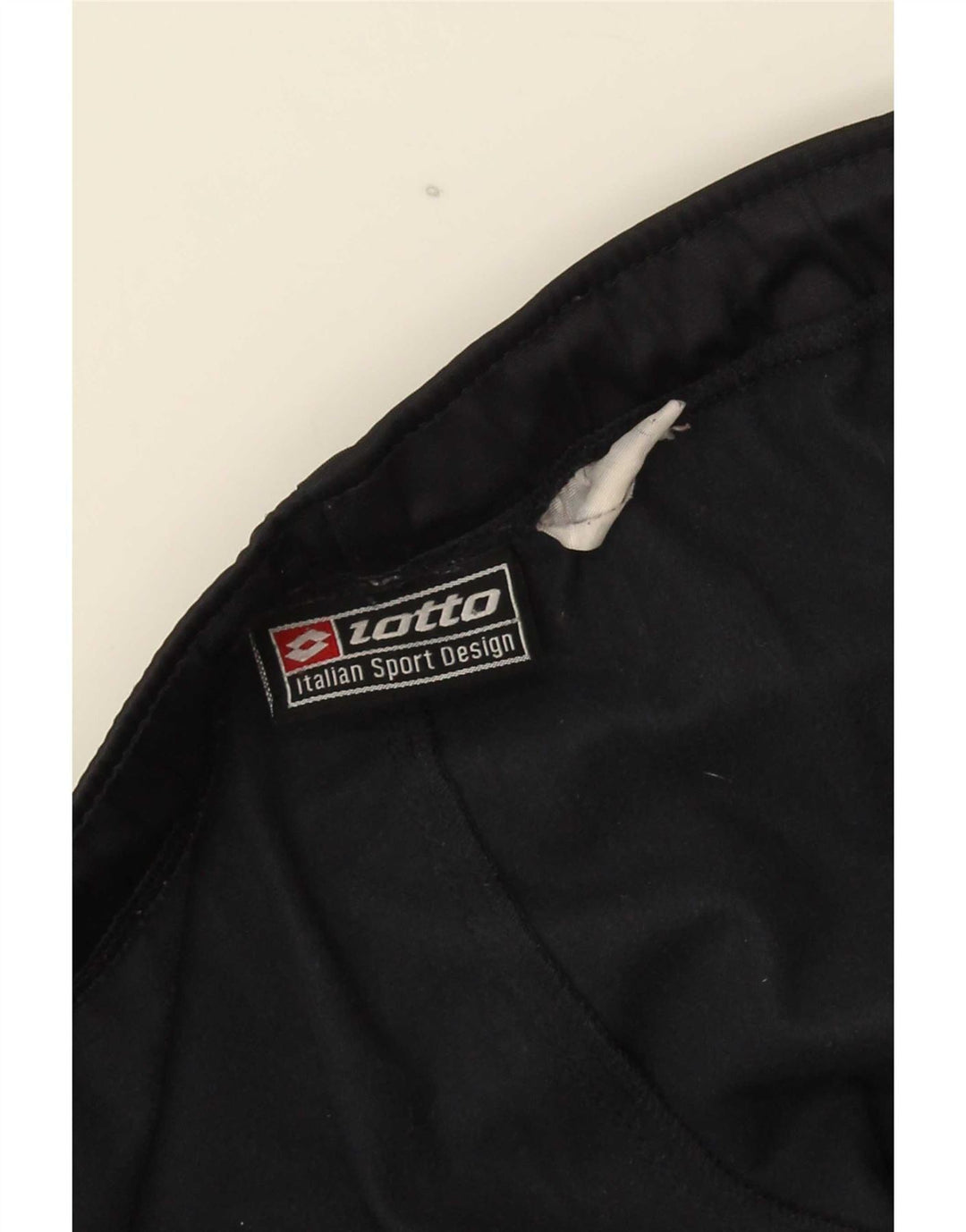 Calça de treino masculina Lotto XL preta