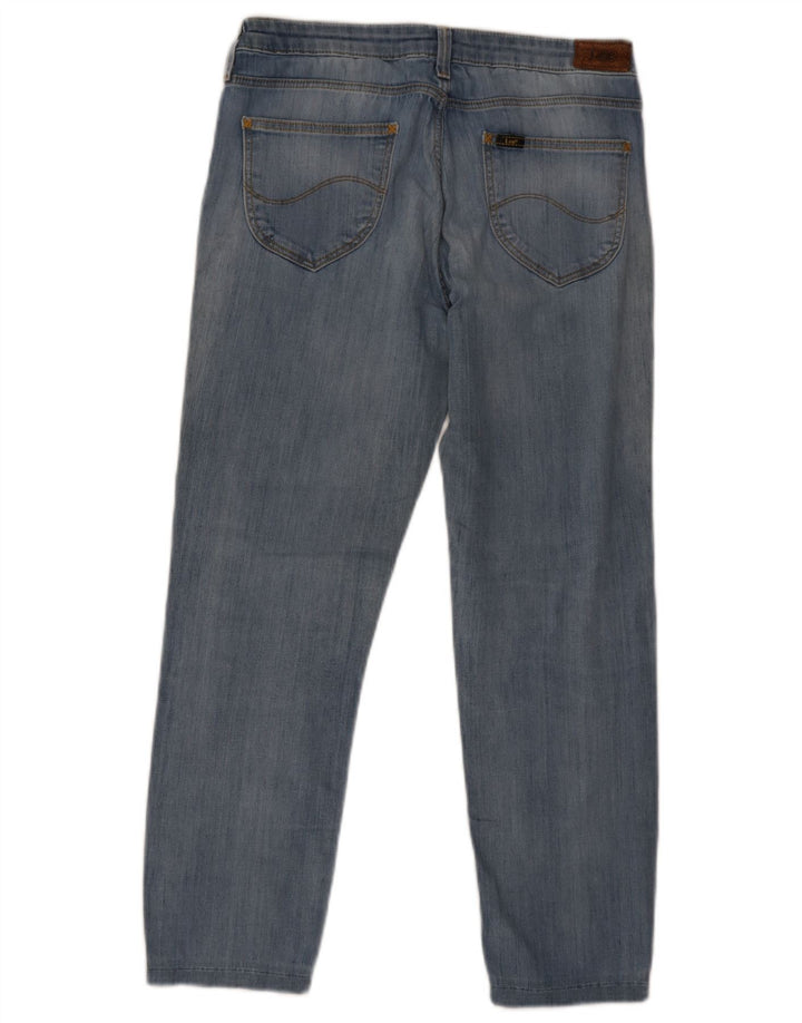Calça jeans feminina Lee W29 L25 azul