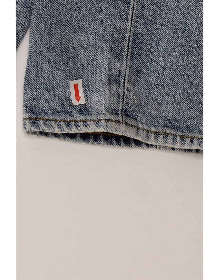 Carhartt Masculino Slim Jeans W28 L30 Azul Algodão