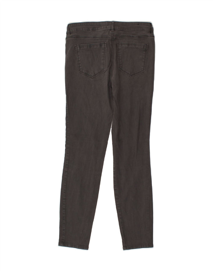 MASSIMO DUTTI Womens Skinny Casual Trousers EU 38 Medium W30 L29 Grey Vintage Massimo Dutti and Second-Hand Massimo Dutti from Messina Hembry 