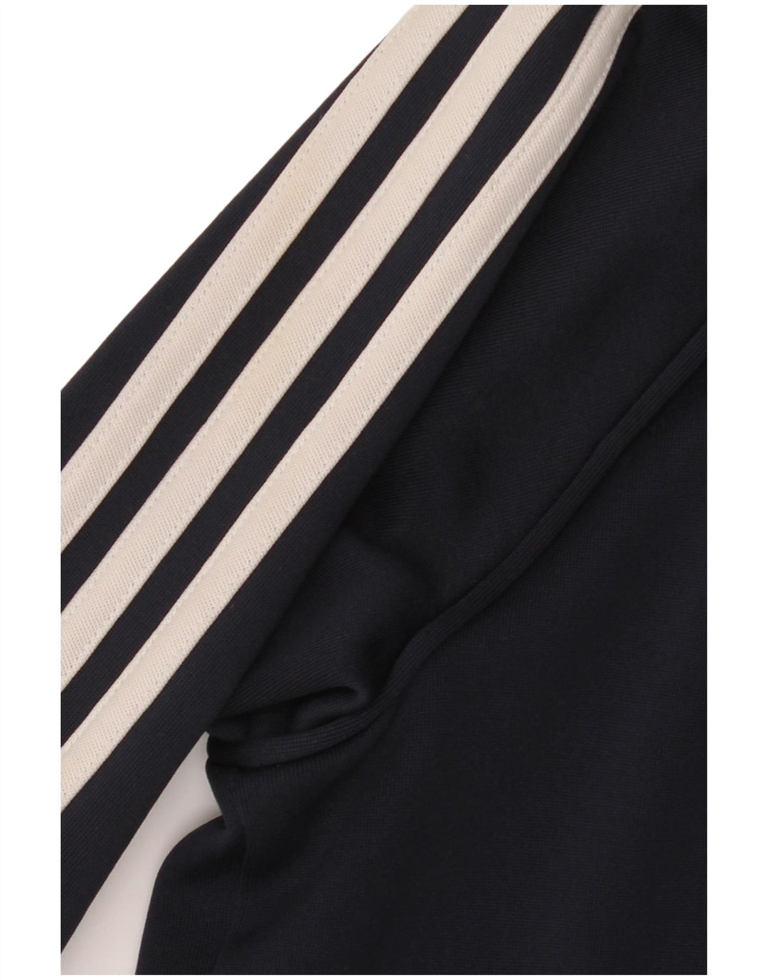 Adidas Mens Treino Top Jaqueta Grande Poliéster Azul Marinho