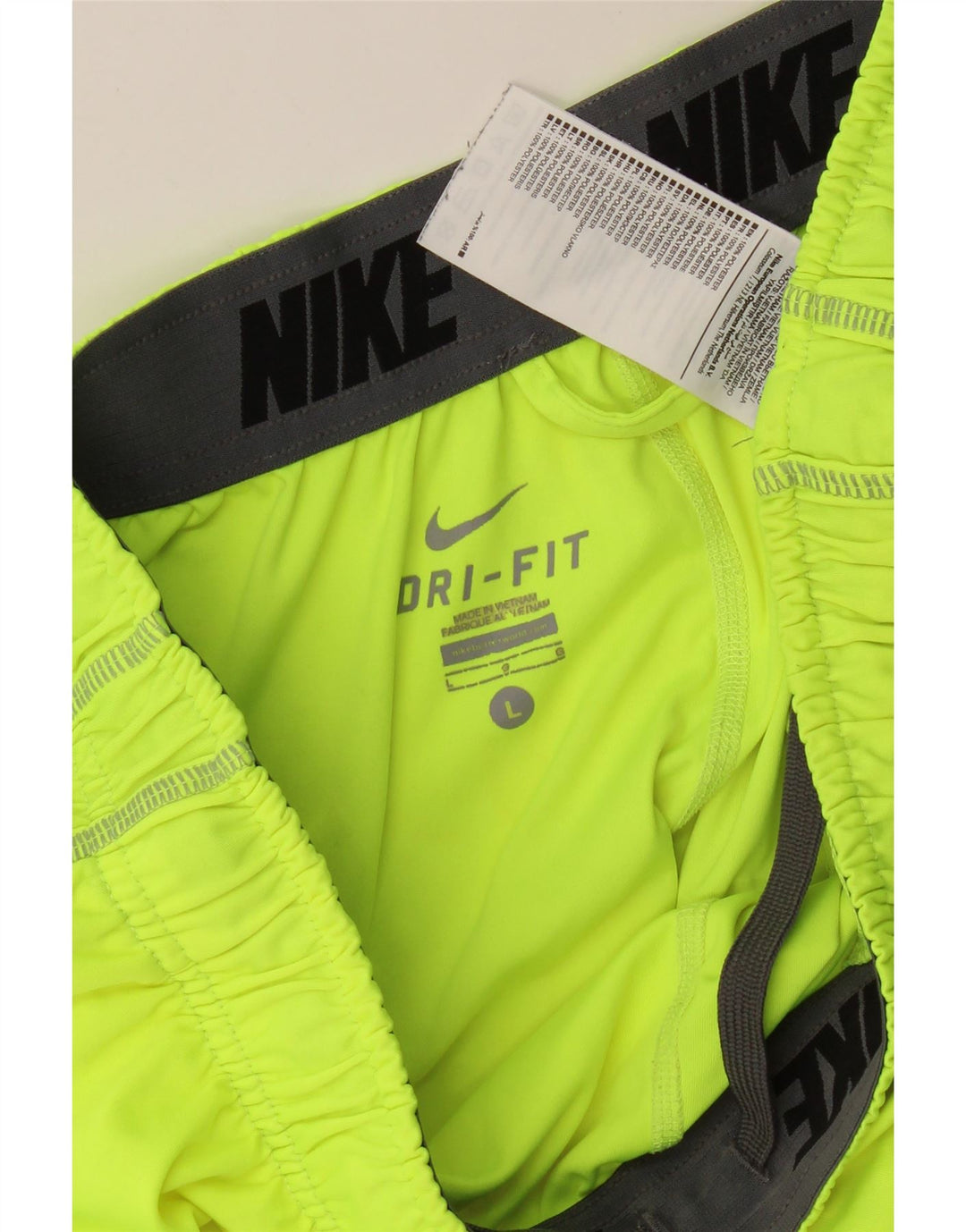 Nike Mens Dri Fit Sport Shorts Grande Poliéster Verde